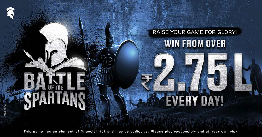 Sweat It Out On Spartan Poker’s Intense ‘Battle Of The Spartans’ Series