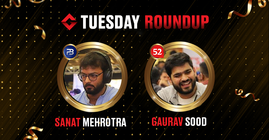 Monday Round Up: Sanat Mehrotra & Gaurav Sood Clinch Top Monday Titles
