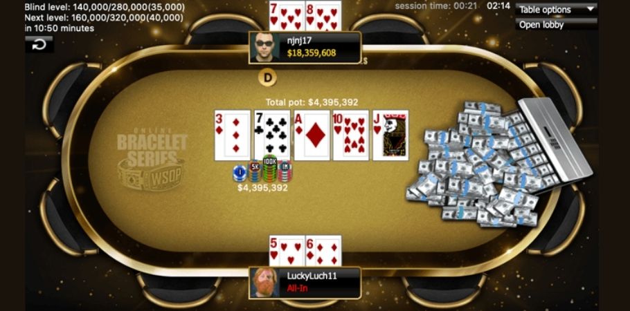 Michael Leib Wins First WSOP Bracelet At Online Event #10