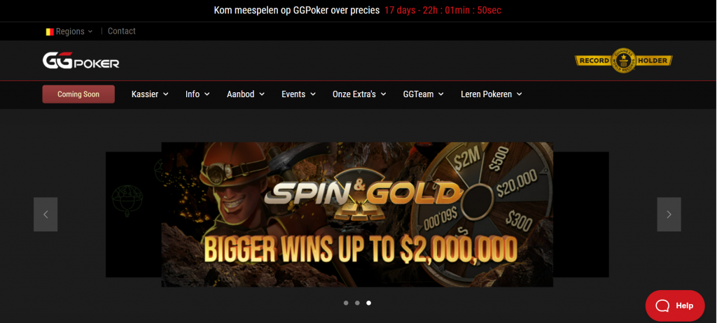 Belgium To Get A Regulated GGPoker Site Very Soon 