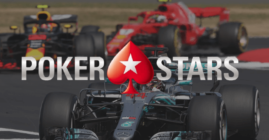 PokerStars Partners With Formula1 As Its Official Betting Sponsor