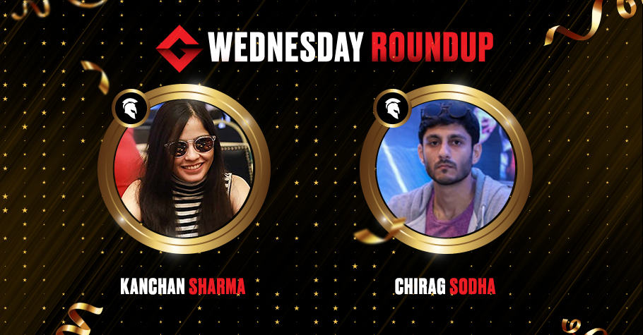 Wednesday Roundup: Kanchan Sharma Ships Destiny For An Impressive 7 Lakh