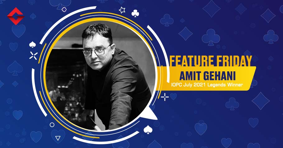 Feature Friday With IOPC Legends Winner Amit Gehani 