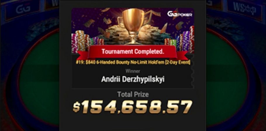 2021 WSOP Online: Andrii Derzhypilskyi Wins His Maiden WSOP Bracelet