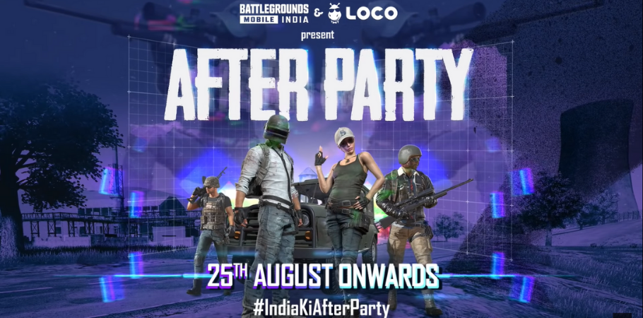 Battlegrounds Mobile India Announces BGMIXLoco After Party