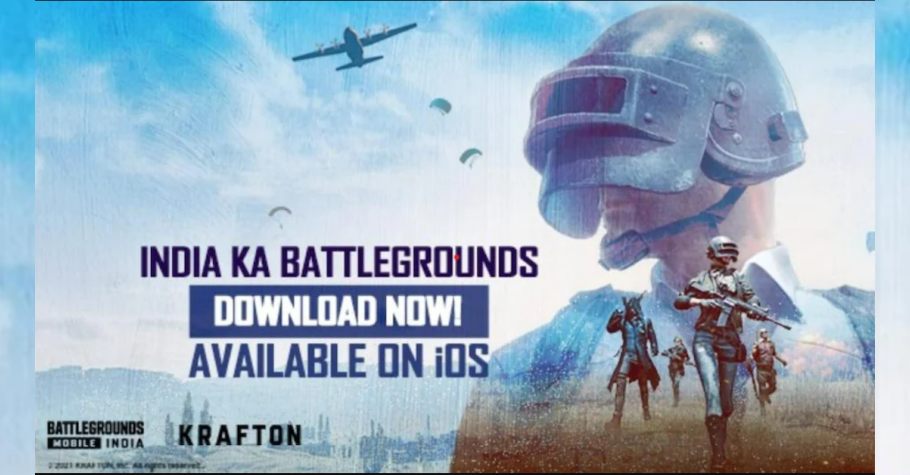 Krafton Launches Battlegrounds Mobile India On iOS App Store