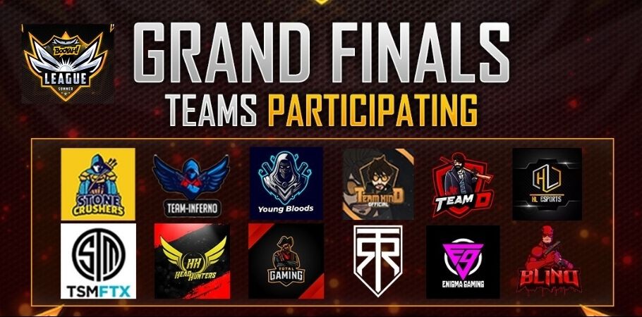 BOOYAH! League: Top 12 teams Announced For The Free Fire League