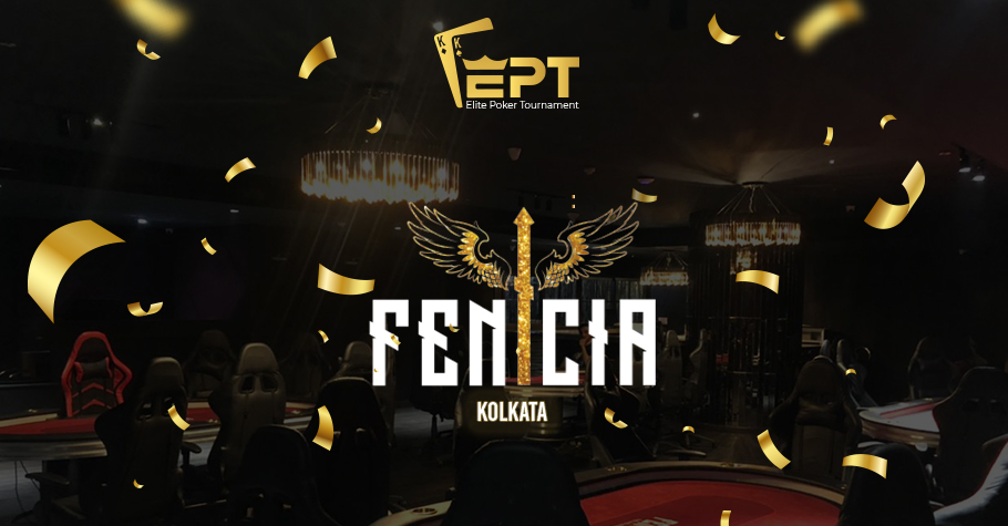 Elite Poker Tournament Will Host Live Event At Club Fenicia, Kolkata