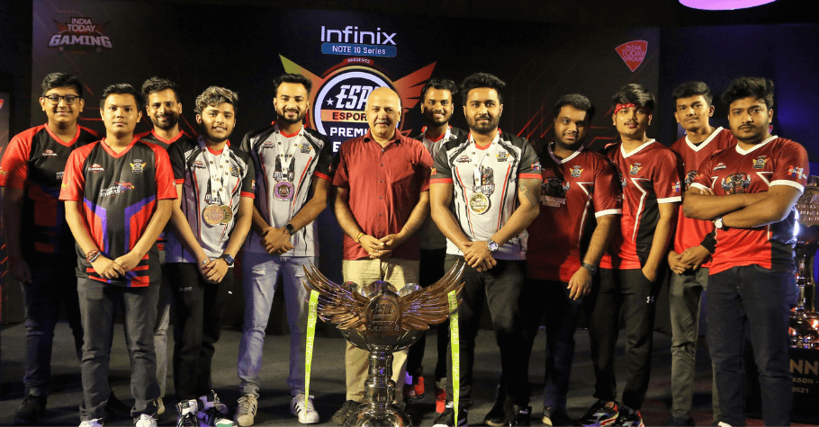 Mumbai Marshals Crowned ESPL 2021 Champions