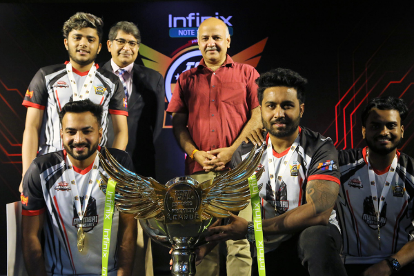 Mumbai Marshals Crowned ESPL 2021 Champions
