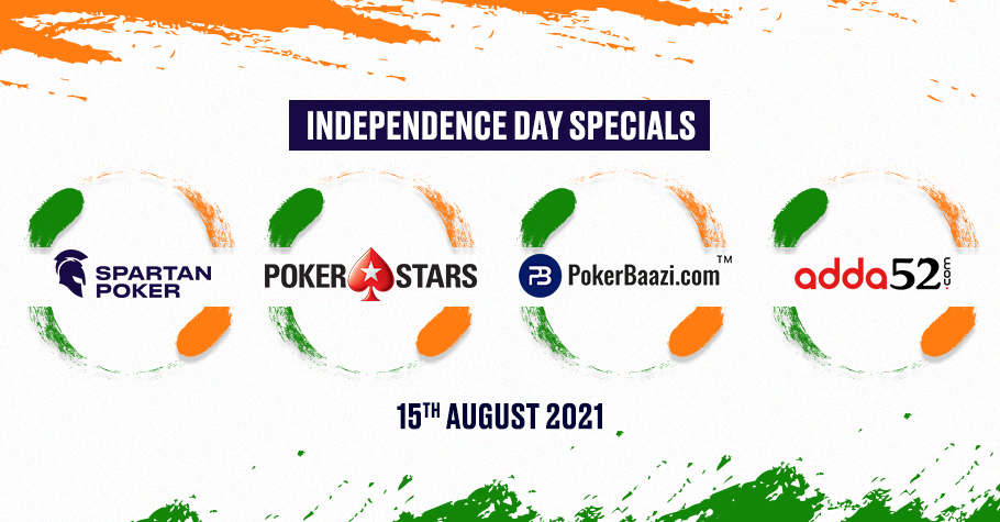 Independence Day 2021: Here Are Some Exciting Tournaments To Boost Your Bankroll