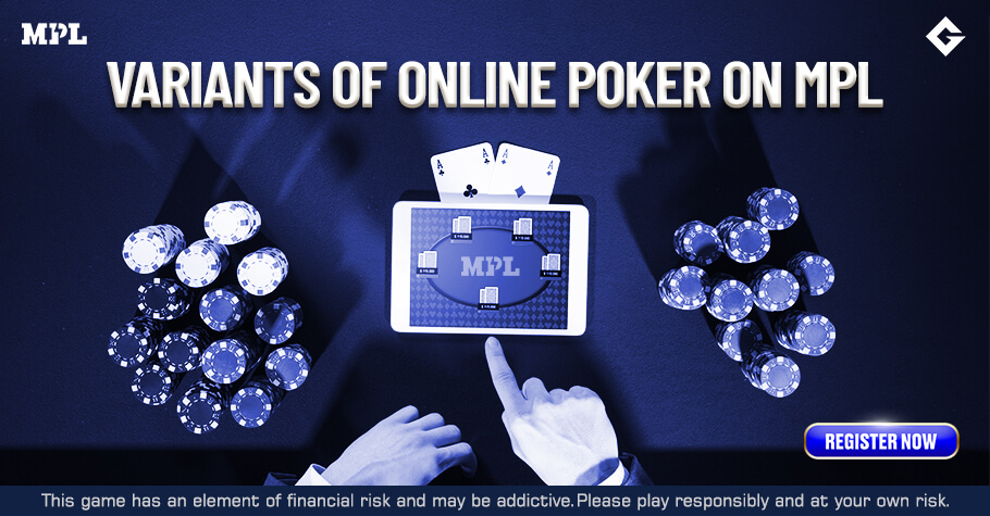 Mobile Premier League Offers Several Exciting Variants Of Online Poker