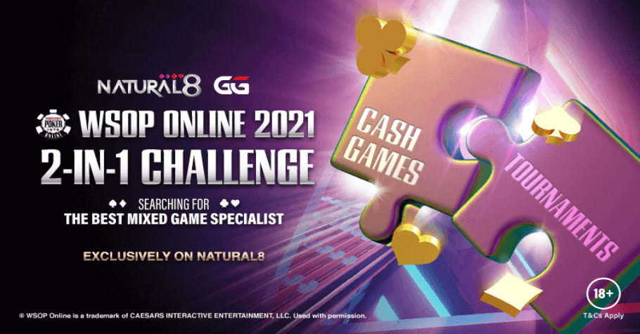 Take Advantage Of Exclusive Promotions On Natural8 During The 2021 WSOP Online Bracelet Events