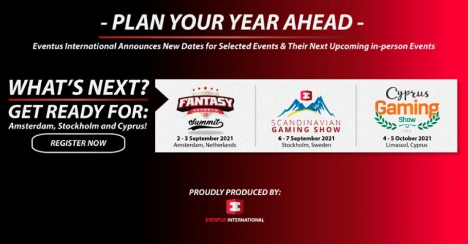Eventus International Announces New Dates for Selected Events & Their Next Upcoming In-person Events