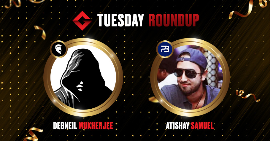 Tuesday Roundup: Debneil Mukherjee And Atishay Samuel Clinch Top Spots