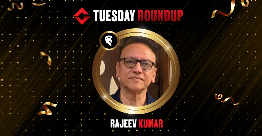 Tuesday Roundup: Rajeev Kumar Grabs Spartan Poker’s Megastack Title For ₹3.4 Lakh