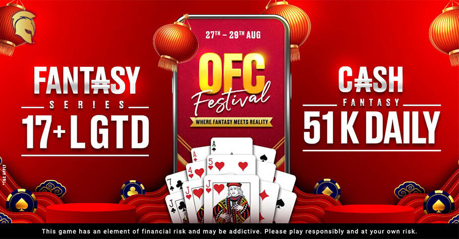 Win Up To ₹51K Daily In Spartan Poker’s OFC Festival