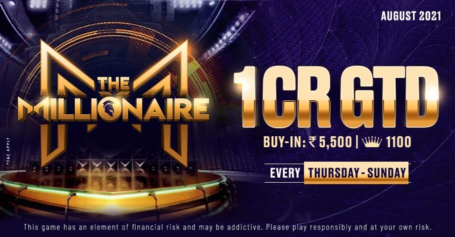 Satty Your Way Into Spartan Poker’s The Millionaire 1 Crore GTD