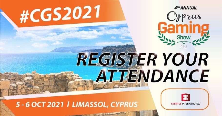 The 4th Annual Cyprus Gaming Show To Take Place from 5 – 6 October 2021 In Limassol