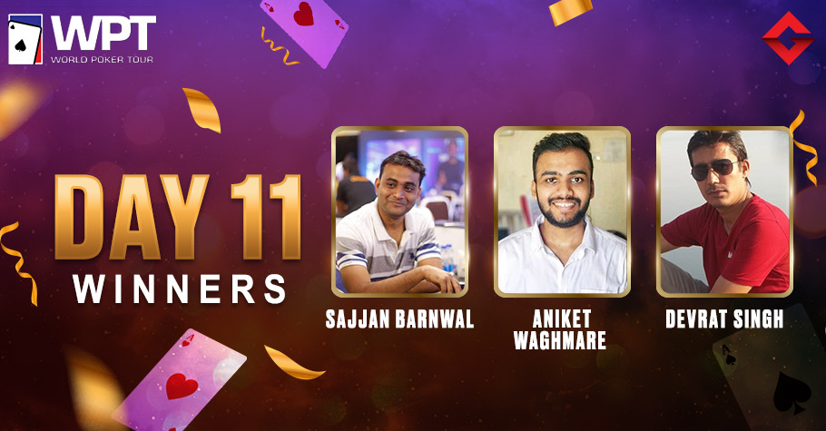 WPT Day 11: Sajjan Barnwal & Aniket Waghmare Win Big on Adda52 