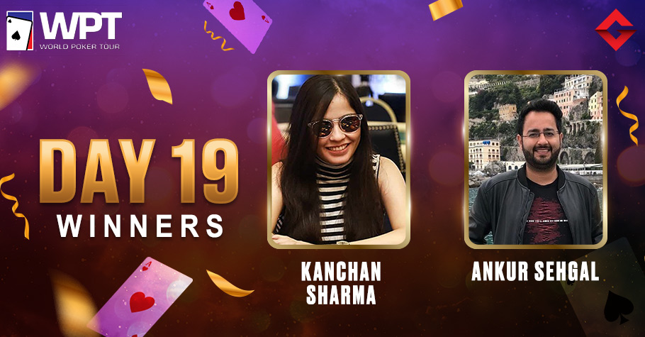 WPT Day 19: Kanchan Sharma & Ankur Sehgal Clinch Titles Amid Stiff Competition