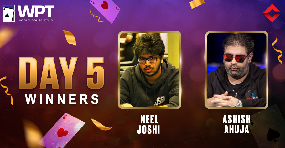 WPT Online 2021: Neel Joshi Nails WPT India Mini Highroller For 16 Lakh