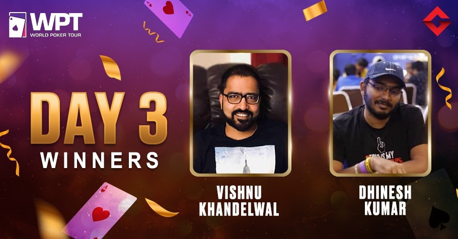 WPT Online 2021: Vishnu Khandelwal & Dhinesh Kumar Emerge Victorious