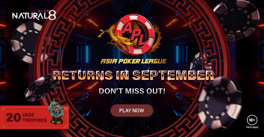 Asia Poker League Online Series Returns With A Blockbuster Prize Pool & More on Natural8