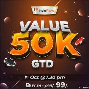 IndiaPlays Value 50K GTD