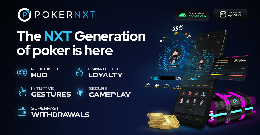 PokerNXT App Officially Releases On Android & iOS