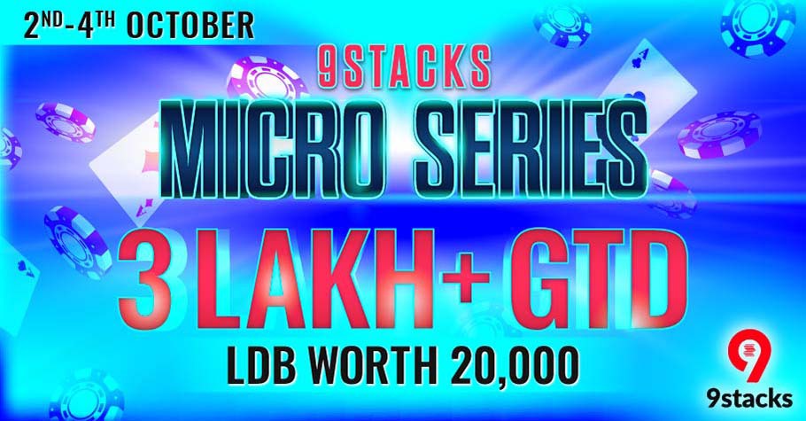 Battle It Out On 9stacks’ Micro Series Offering 3+ Lakh GTD