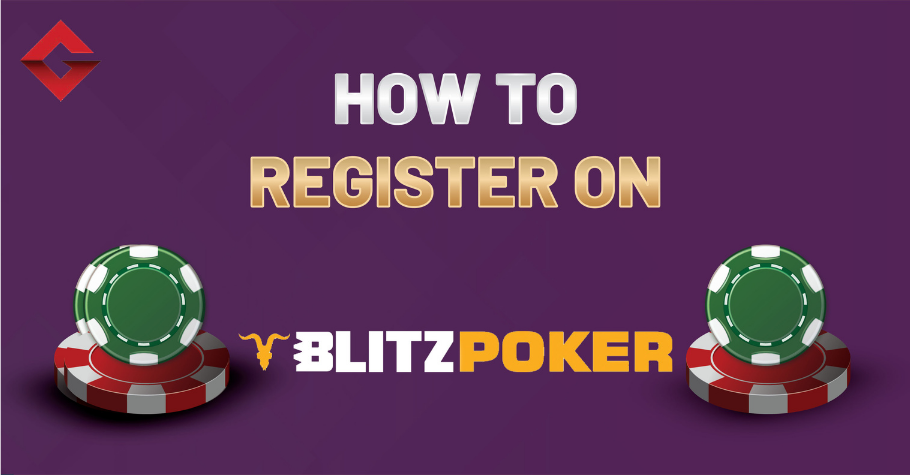 How to register on BLITZPOKER?