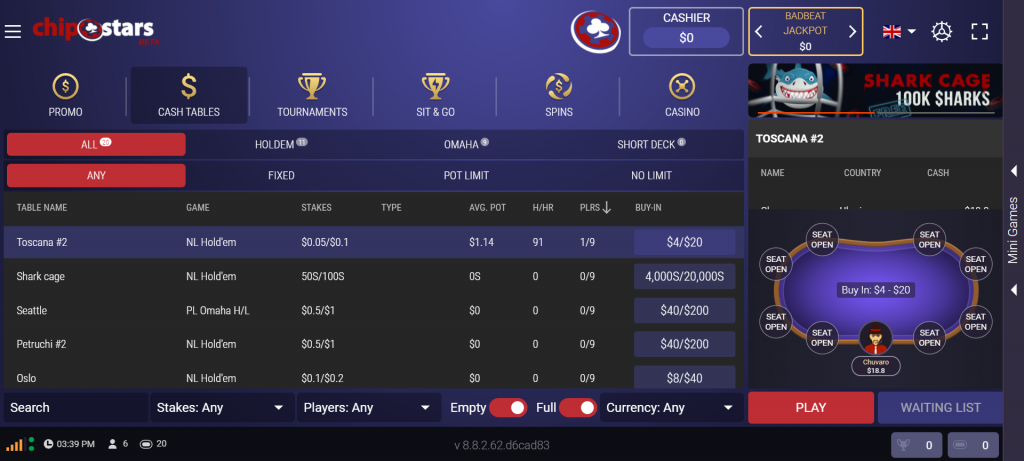 How To Deposit On Chipstars?