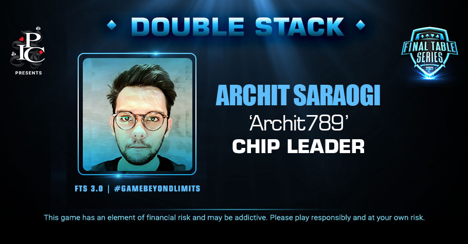 FTS 3.0: Double Stack Event Has Archit Saraogi As The Chip Lead