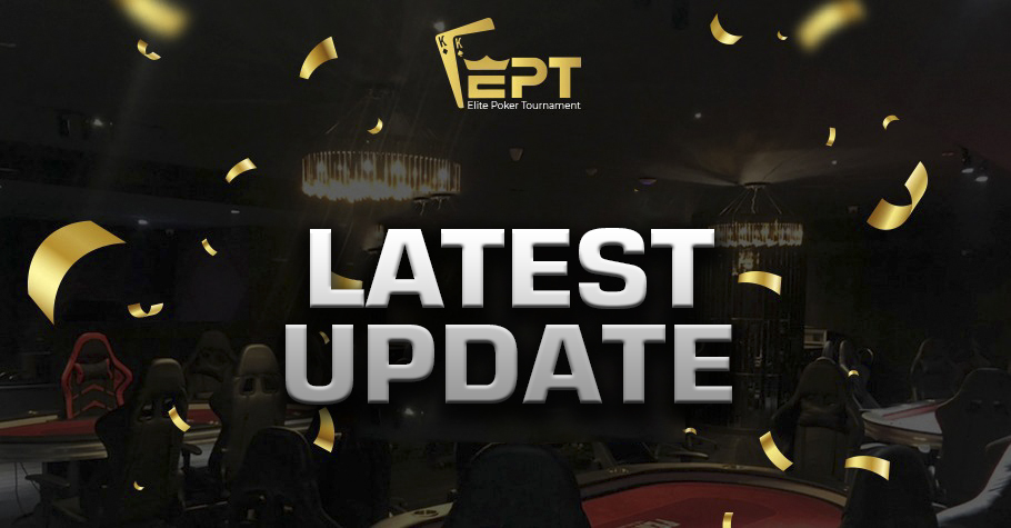 Here’s The Latest Update On The Elite Poker Tournament