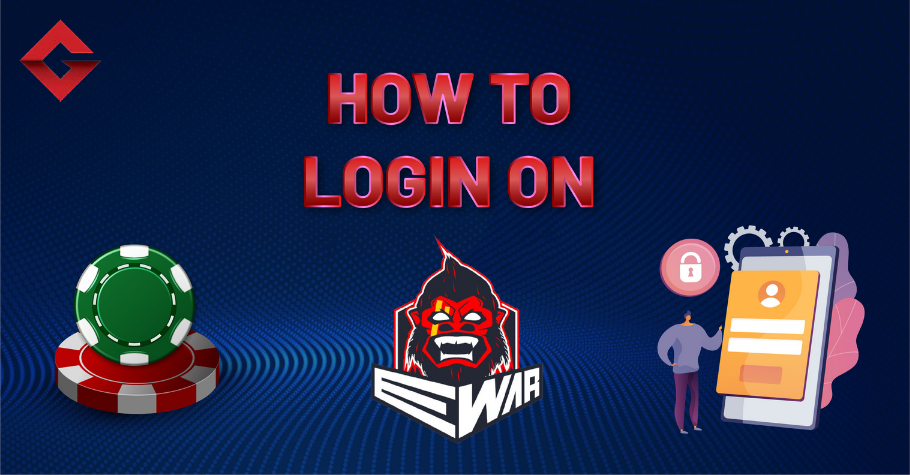 How To Login On EWar Poker? 