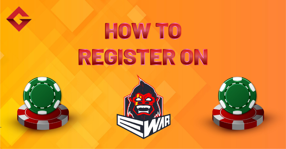 How To Register On EWar Poker?