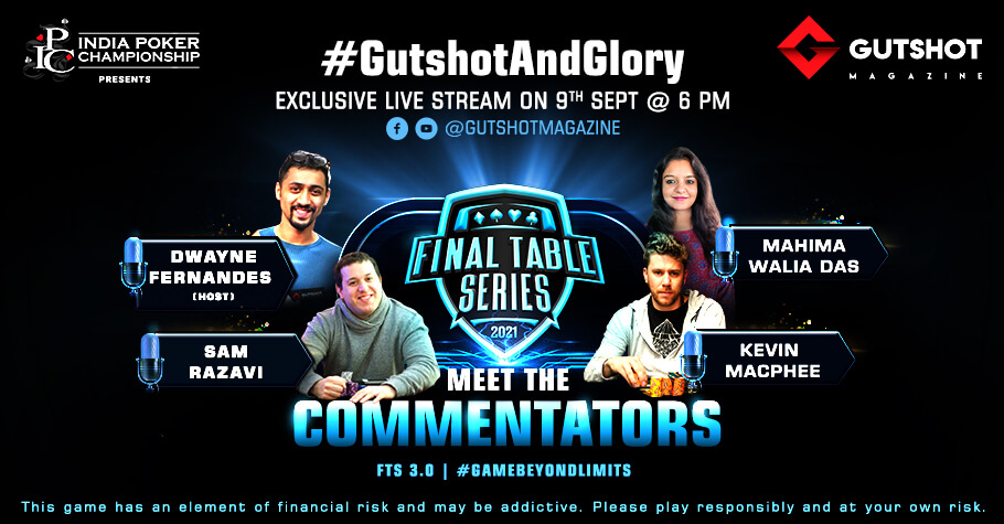 FTS 3.0 Commentators Go Live With Gutshot On 9th September