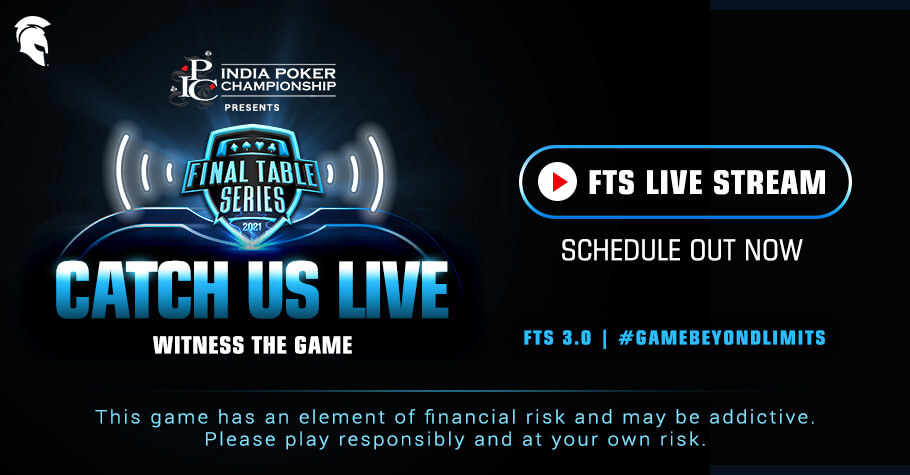 Don’t Miss The Action As The Livestream Schedule For FTS 3.0 Is OUT NOW!