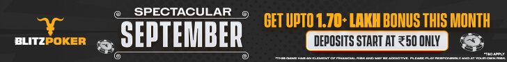 BLITZPOKER’S Spectacular September Promotion Is A Chance For You To Win BIG