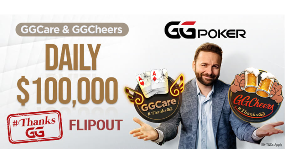 GGPoker’s GGCheers Promotion Rewards Lucky Players With Ticket To Daily $100K #ThanksGG Freerolls