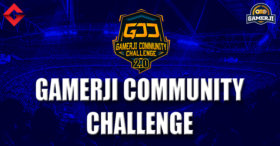 Gamerji Community Challenge: A Jump-Start For Gamers