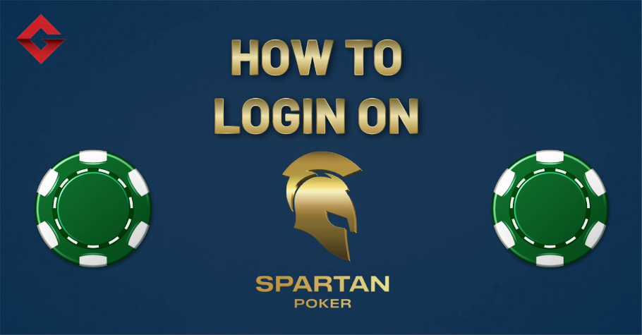 How To Login On Spartan Poker
