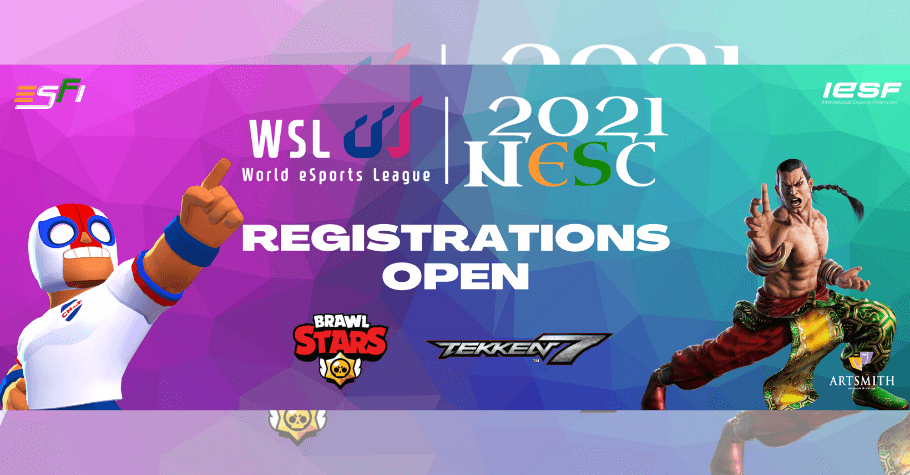 India Qualifiers For World Esports League 2021 Kick-Starts On 29th September