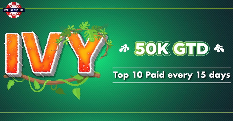 Calling Station Offers IVY Promotion With 50K GTD!