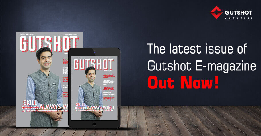 Gutshot’s September E-magazine Dives Into Online Gaming Industry's Legal Muddle