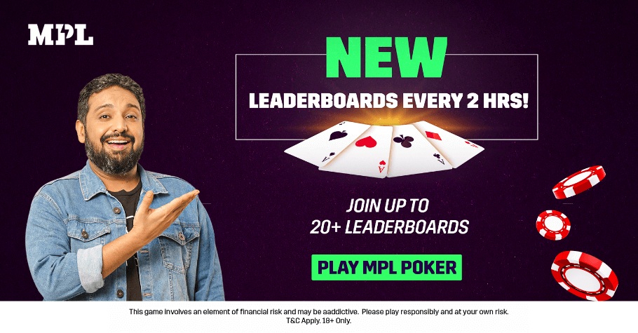 Get Ready To Thicken Your Bankroll With Not One Or Two But 20+ MPL Poker Leaderboards Daily