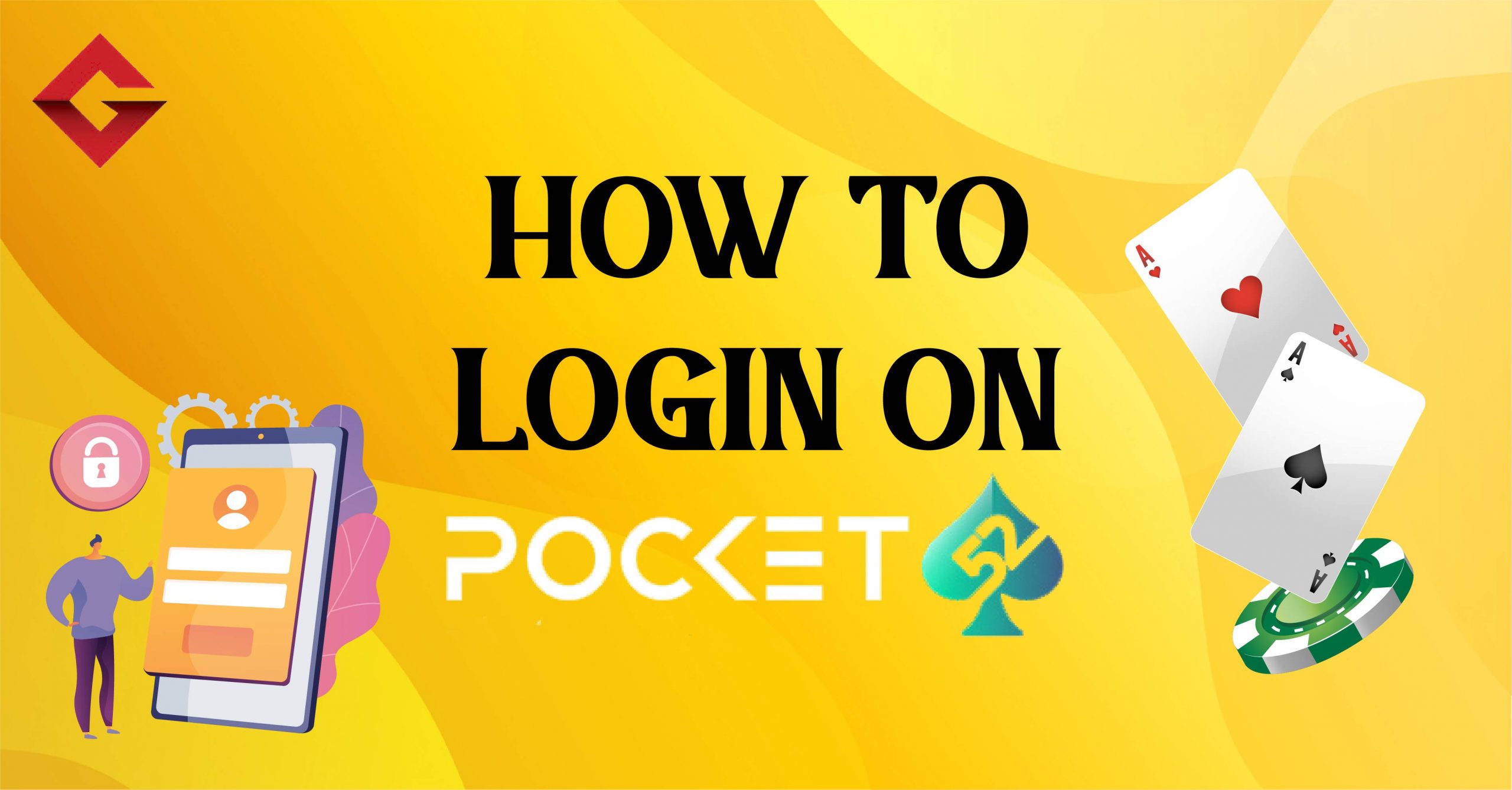 How To Login On Pocket52? 