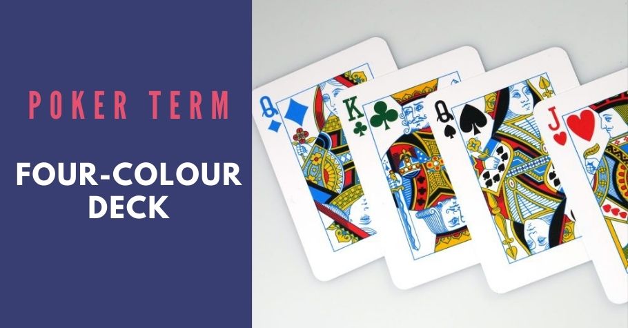 Poker Dictionary - Four - Colour Deck