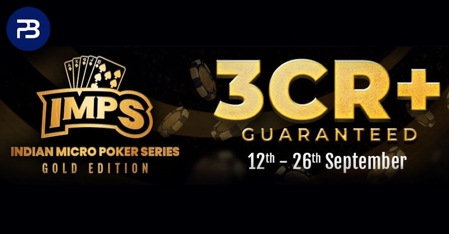 Witness The Glorious Indian Micro Series On PokerBaazi Between 12th - 26th September